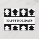 Recherche de motif de noël cartes visite Géométrique