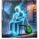 Recherche de musicien rideaux douche Guitare