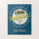 Recherche de la finlande puzzles Vintage