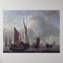 Zoek naar willem van de velde posters Zeilschip