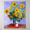 Recherche de peinture tournesol monet Vie morte