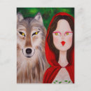 Recherche de petit loup cartes postales Drôle