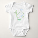 Recherche de petite baleine vêtements De baby shower