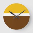 Recherche de couleurs pâles horloges Uni
