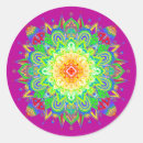 Recherche de mandala arc en ciel autocollants Spirituel