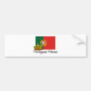 Recherche de portugais voiture autocollants Drapeau