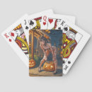 Zoek naar trick or treat speelkaarten Pompoen