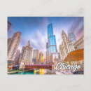 Recherche de les états unis cartes postales Illinois