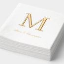 Recherche de monogramms serviettes Initiale