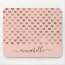 Recherche de coeur rose tapis souris Script
