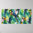 Zoek naar oerwoud vogels posters Bloem
