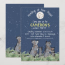Recherche de hurlement invitations Pleine lune