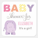 Zoek naar oerwoud stickers Baby shower