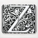 Recherche de typographie vintage tapis souris Calligraphie