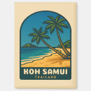 Recherche de ko samui magnets Île