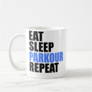 Recherche de parkour tasses Mode de vie parkour