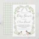 Recherche de preppy baby shower invitations Arc coquette