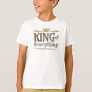 Recherche de roi couronné tshirts Pour enfants