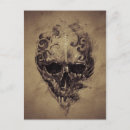 Recherche de tatouage vintage cartes postales Noir