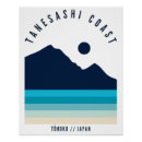 Zoek naar kust posters Japans