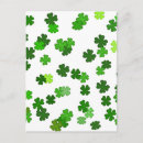 Recherche de shamrocks cartes postales Numérique