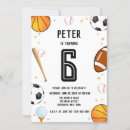 Zoek naar jongens voetbal posters Jongenssporten verjaardagsuitnodigingen