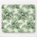 Recherche de motif tropical tapis souris Feuille de palme