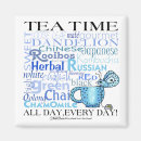 Recherche de buveur magnets Thé