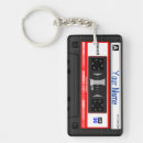 Recherche de cassette porteclés Enregistreur à cassettes