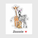 Recherche de tigre bleu autocollants Enfants