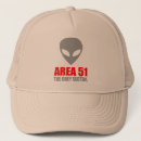 Recherche de secteur casquettes Extraterrestre