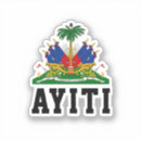 Recherche de drapeau haïti en autocollants Ayiti