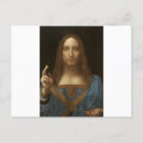 Recherche de peinture da vinci cartes postales Leonardo