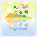 Zoek naar tropische eilanden stickers Schattig