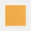 Zoek naar japans patroon servetten Oranje