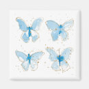 Recherche de joli papillon magnets Aquarelle