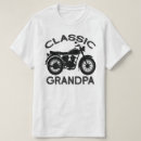 Zoek naar klassieke motorfiets tshirts Voor vader