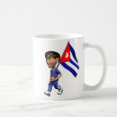 Recherche de drapeau du cuba tasses Pays
