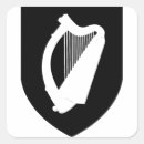 Recherche de harpe celtique autocollants Irlande