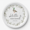 Recherche de canard de canard assiettes Baby shower canard