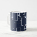 Recherche de géométrique moderne tasses Contemporain