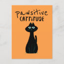Zoek naar katten humor briefkaarten Woordspeling