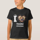 Zoek naar vintage stoomtrein tshirts Spoor