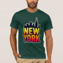 Recherche de métropole tshirts New york