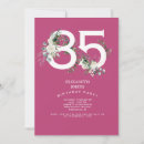 Zoek naar 85 jaar oude uitnodigingen Elegant