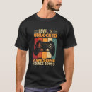 Recherche de jeux vidéo tshirts Niveau