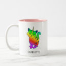 Recherche de chat licorne tasses Arc en ciel