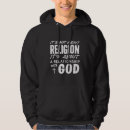 Zoek naar religie hoodies God