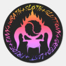 Zoek naar zonden stickers Dodelijk