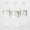 Recherche de bridal shower bouteilles eau étiquettes Verdure